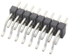 Header. 3 Contacts, 1 Row, Surface Mount, 2 Mm; Connector Systems Samtec - 40AC2153 - Newark, An Avnet Company