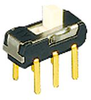 Slide Switch, Dpdt, 0.2A, 12Vdc, Th; Contact Configuration Nidec Copal Electronics - 97AH8234 - Newark, An Avnet Company