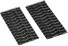 Reclosable Fastener, 1 X 3, Blk, Pk100; Fastener Length Imperial 3M - 99Y5494 - Newark, An Avnet Company
