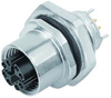 Sensor Connector, M12, Rcpt, 8Pos; Product Range Binder - 77Y8181 - Newark, An Avnet Company