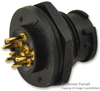 Circular Connector, Plug, 6 Position, Panel; Product Range Amphenol Ltw - 47W9520 - Newark, An Avnet Company