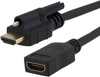 Hdmi Adapter, Type A Plug-Rcpt, Pvc; Connector Type A L-Com - 47AC3135 - Newark, An Avnet Company