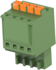 Terminal Block, Pluggable, 4Pos, 20Awg; Pitch Spacing Buchanan Te Connectivity - 47AK0055 - Newark, An Avnet Company