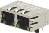 CONN MAGJACK 2PORT 1000 BASE-T - 792-2301996-8 - Utmel Electronic Limited