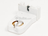 Tall Medium Bi-Pin Fluorescent Socket - L13357-UN - bulbs.com