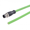 Circular Cable Assemblies - 123-A-M12D04MOE05001GN00-ND - DigiKey