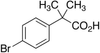 2-(4-Bromophenyl)-2,2’-dimethylacetic Acid - 21383 - Medical Isotopes, Inc.