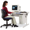 Computer Table with CPU Holder - 35XTC21-GMQ - Visual Sound, Inc.