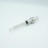 Thermocouple Feedthrough, Type N, 3 Pairs, Screw-type Connector, 1.18″ QF / KF Flange - A0792-3-QF - MPF Products, INC.