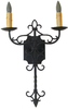 Scarborough Double Candle - WS78.DC - Steven Handelman Studios