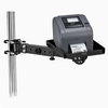 Stainless Steel Pole-Mount Printer Tray for Brother Label Printers by AGOZ - AG-PRT-POL7_BRTHR_GBSC - AgozTech LLC