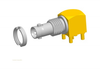 HD BNC RA BHD Jack PCB Mount - 034-1030 - Amphenol RF