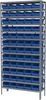 Shelving, Steel Shelving Kit, 12x36x79, 60 Bins - AS1279130B - Akro-Mils, Inc.