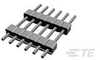 PCB Headers & Receptacles - 829073-6 - TE Connectivity