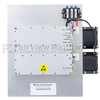 48 dB Gain High Power High Gain Amplifier at 50 Watt Psat Operating from 500 MHz to 3 GHz with 52 dBm IP3 and SMA, with Heatsink - FMAM5032F - Fairview Microwave Inc.