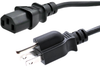 Power Cord, Nema 5-15P-Iec 320 C13, 10Ft; Connector To Connector Bel -- 85AJ0995
