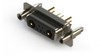 Combo D-Sub Conn, Rcpt, Da-7W2, Th; Product Range Edac - 54AJ2186 - Newark, An Avnet Company