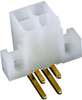 Plug & Socket Connector, Header, 4 Position, 4.2Mm; Connector Systems Molex - 56H8226 - Newark, An Avnet Company