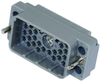 Rack & Panel Connector, Plug, 38 Position; Product Range Edac - 59K0488 - Newark, An Avnet Company