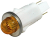 Led Indicator, Panel, 12.7Mm, Amber, 28V; Led Color Vcc (Visual Communications Company) - 91Y7288 - Newark, An Avnet Company