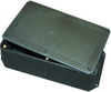Enclosure, Wall Mount, Abs, Black; Enclosure Type Bud Industries - 89M4571 - Newark, An Avnet Company