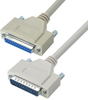 Cable Assy, 25P D-Sub Plug-Rcpt, 5Ft; Connector Type A L-Com - 39K4269 - Newark, An Avnet Company