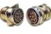Circular MIL Spec Connector AFD 12C 8#20 4#16 Pin Recp -- 795-MS3470L14-12P