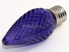 0.35 Watt, 120 Volt C9 Purple LED Holiday Bulb -- B770198 - Image