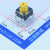 Key/Switch >> Tactile Switches -- B3F-1052 - Image