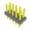 Headers, Male Pins - 612-MTMM-105-04-G-D-160-ND - DigiKey