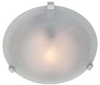 50064-SAT/ALB Flush Mounts-Bowl Style - 471259 - Capital Lighting, Inc.