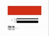3M Scotchcal 72576 Tomato Red Striping Automotive Tape - 3/8 in Width x 150 ft Length - 2 mil Thick - 051141-72576 - R. S. Hughes Company, Inc.