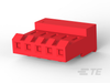 Rectangular Wire & Cable Connectors & Housings -- 3-640428-5 - Image