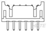 PCB Headers & Receptacles - 6-1470109-8 - TE Connectivity