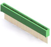 Card Edge Conn, Single, 44Pos, Wire Wrap; Card Edge Connector Type Edac - 64AJ5053 - Newark, An Avnet Company