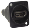 Feed-Thru Adapter, Hdmi Rcpt-Rcpt; Audio Video Connector A Switchcraft/conxall - 74T3213 - Newark, An Avnet Company