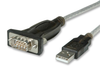 Computer Cable, Usb2.0-Db9, 1.8M, Clear; Conversion Type Roline - 84X0286 - Newark, An Avnet Company