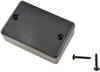 Enclosure, Utility, Polystyrene, Black; Enclosure Type Bud Industries - 06M4560 - Newark, An Avnet Company