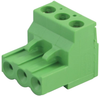 Terminal Block Pluggable, 3 Position, 30-12Awg; Pitch Spacing Buchanan Te Connectivity - 35C0958 - Newark, An Avnet Company