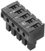 Plug-In Connector, 5Pos, 16-12Awg Rohs Compliant Weidmuller - 33AK9573 - Newark, An Avnet Company