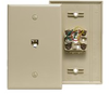 Wall Jacks - 4625B-44I - Leviton Manufacturing