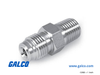 HMLT Connectors - P-CM-1/4X1/4-E - Galco Industrial Electronics