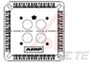 PLCC Socket, 68 Pos., 2.54mm (.100 inch) CL, Normal Insertion Force, Thru-Hole - 70042921 - Allied Electronics, Inc.
