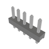 Headers, Male Pins - 612-MTMM-105-02-T-S-125-ND - DigiKey