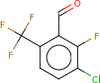 3-Chloro-2-fluoro-6-(trifluoromethyl)benzaldehyde -- 2815-7-X1 - Image