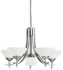 1676AP Mid. Chandeliers-Glass Up - 715939 - Capital Lighting, Inc.