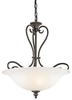 Pendants-Bowl Style - 600300 - Light Center (The)