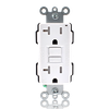 20 Amp Duplex GFCI Outlet, Self-Test with Night Light, Residential Grade - G1920L - Suzhou Ele Mfg Co., Ltd.