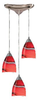 527-3CY Mini Pendants-3 Light Cluster - 418704 - Capital Lighting, Inc.