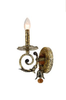 2741AF Sconces-Single Candle - 333887 - Capital Lighting, Inc.
